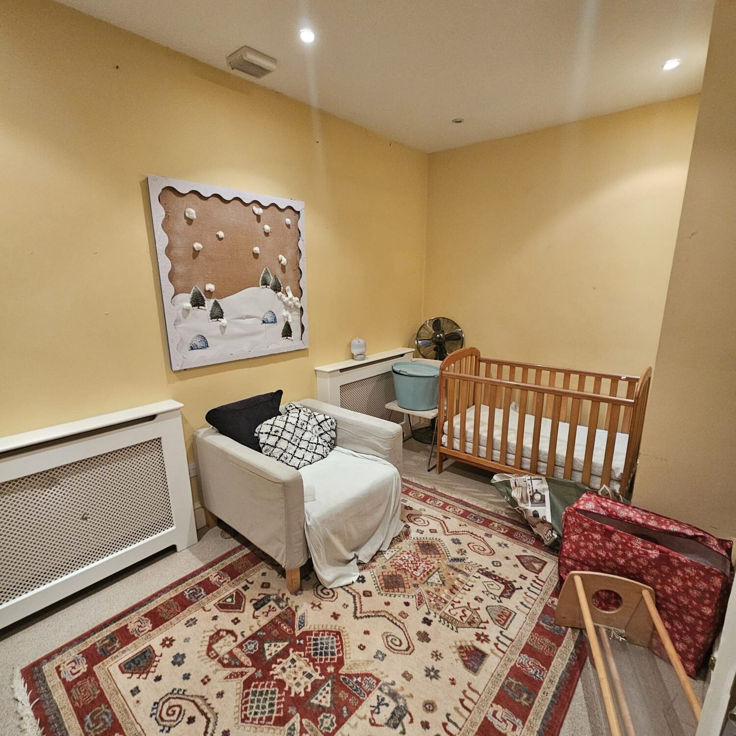 Nursery Cleaning