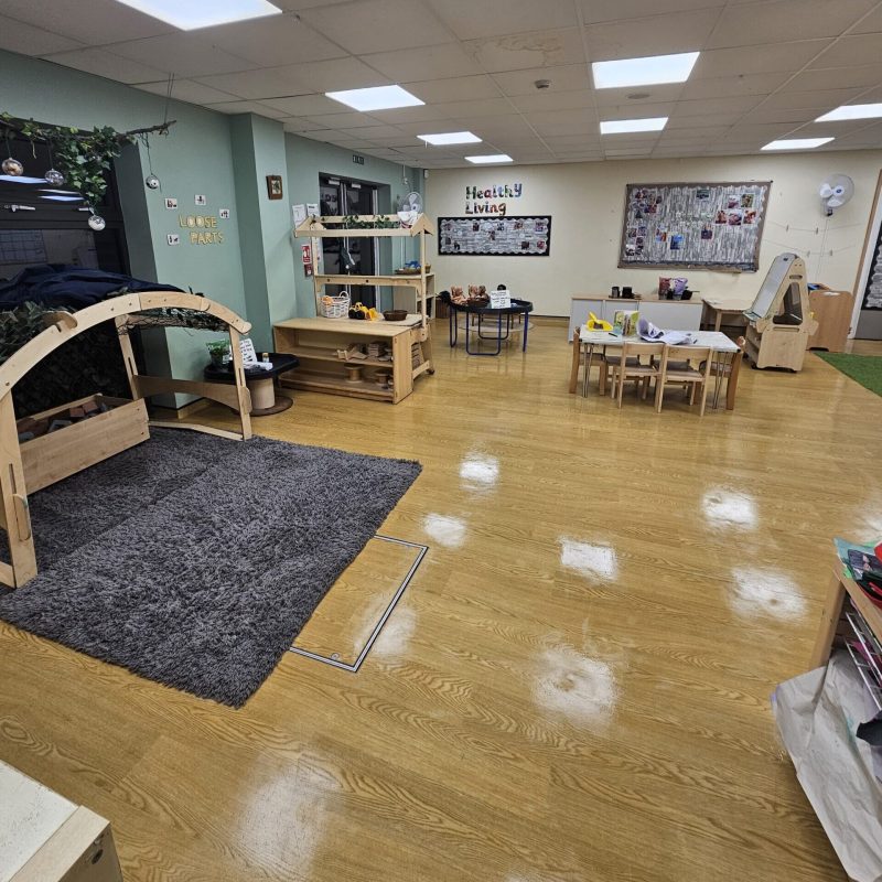 Main play area