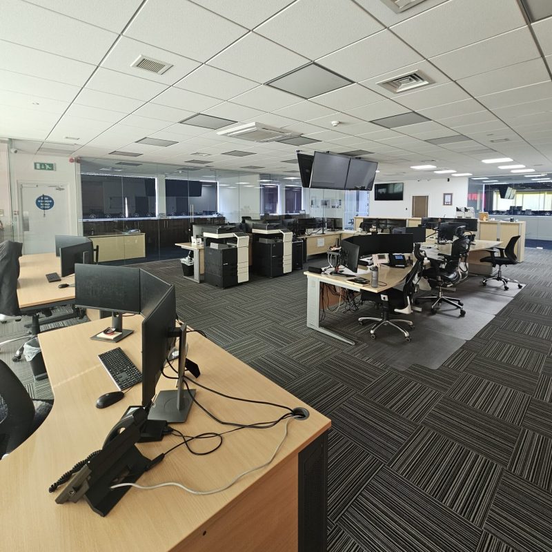 Large IT computer room
