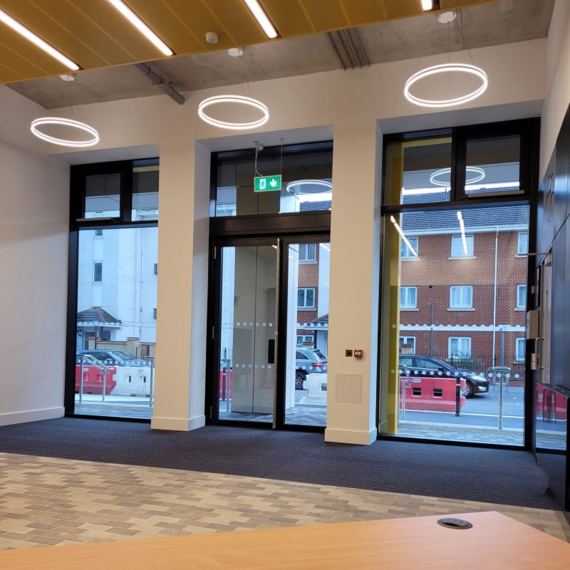 Communal Entrance Cleaning